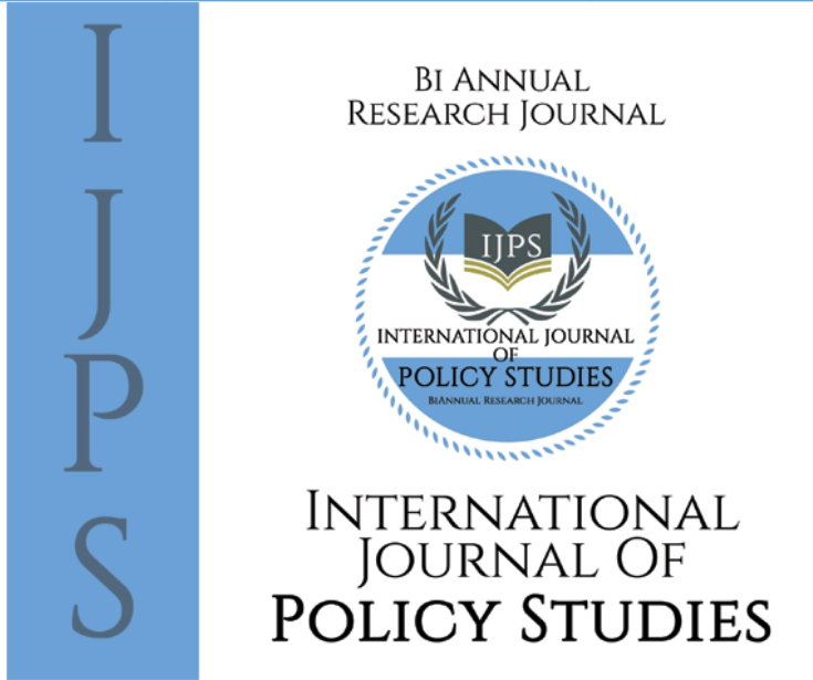 					View Vol. 6 No. 1 (2026): International Journal of Policy Studies
				